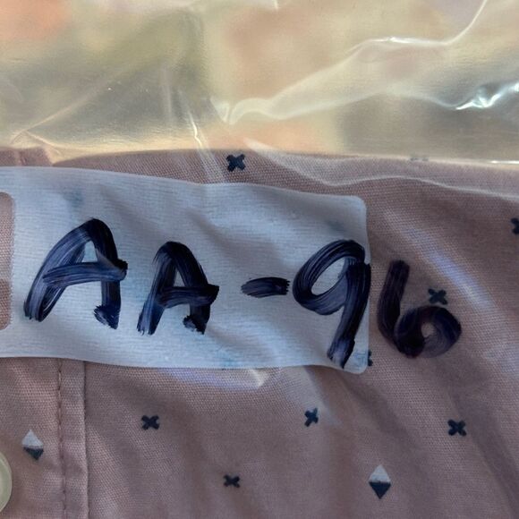 5 for $25🔥Level Ten Peached Poplin Button Front Shirt XL - Picture 7 of 7